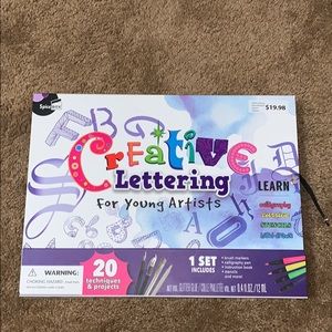 creative lettering set